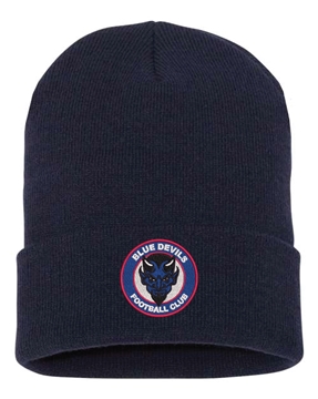 Picture of Blue Devils Cuffed Knit Beanie